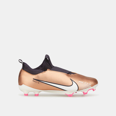 نايكي حذاء كرة القدم زوم ميركيوريال فيبر 15 ايليت للملاعب المتعددة للاطفال برتقالي