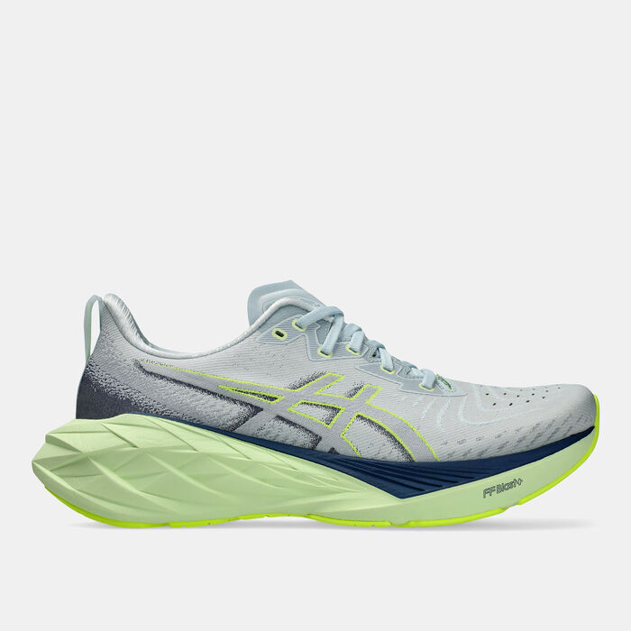 اسيكس حذاء الجري نوفا بلاست 4 للرجال رمادي image number 0