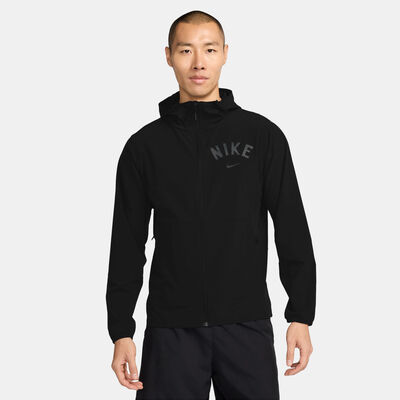 نايكي جاكيت التمرين انليميتيد سووش ريبيل فيرساتايل للرجال أسود