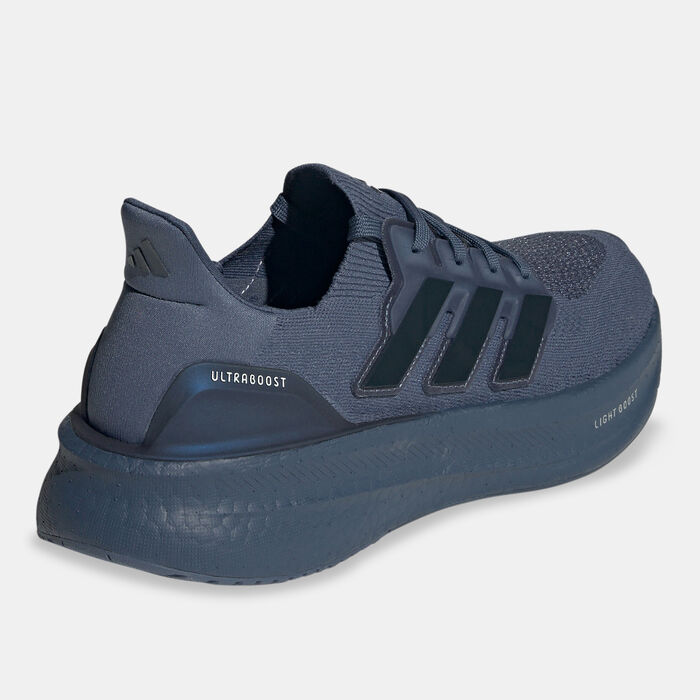 اديداس حذاء الجري الترابوست 5 للرجال أزرق image number 2