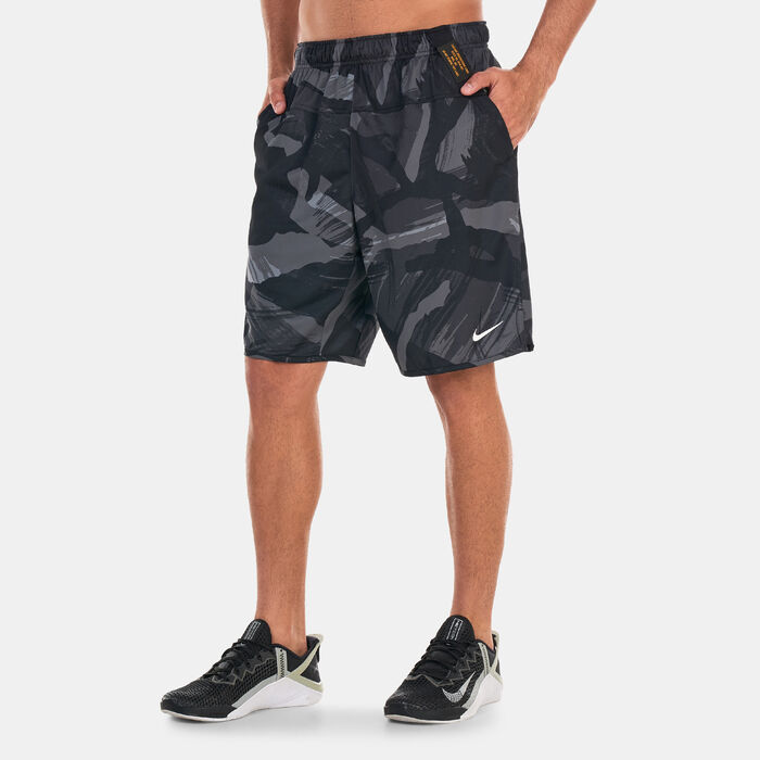 نايكي شورت دراي-فت توتاليتي 9-إنش انلايند للرجال أسود image number 0