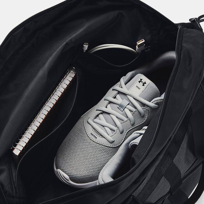 اندر ارمر حقيبة بروجكت روك جيم للنساء أسود image number 2