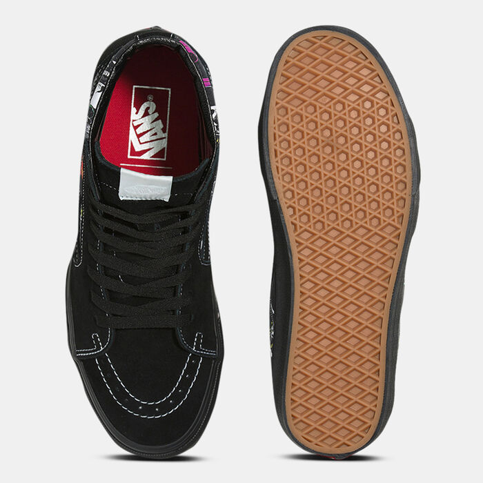 فانس حذاء Sk8-هاي للجنسين متعدد image number 3