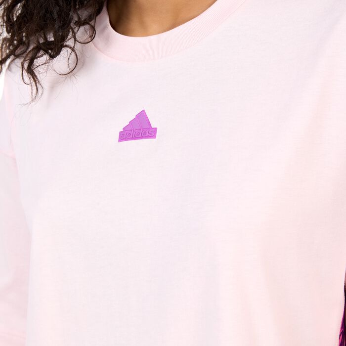 اديداس تيشيرت اكسبريس أزرق image number 3