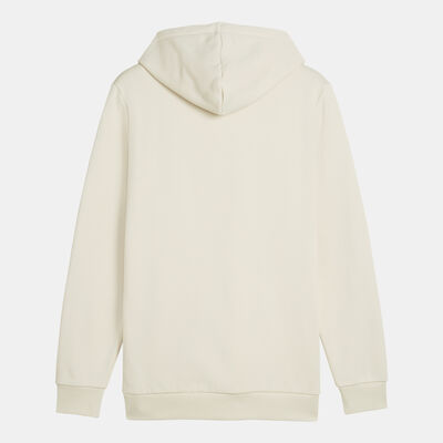 بوما هودي اسنشالز+ لوجو لاب للرجال أبيض