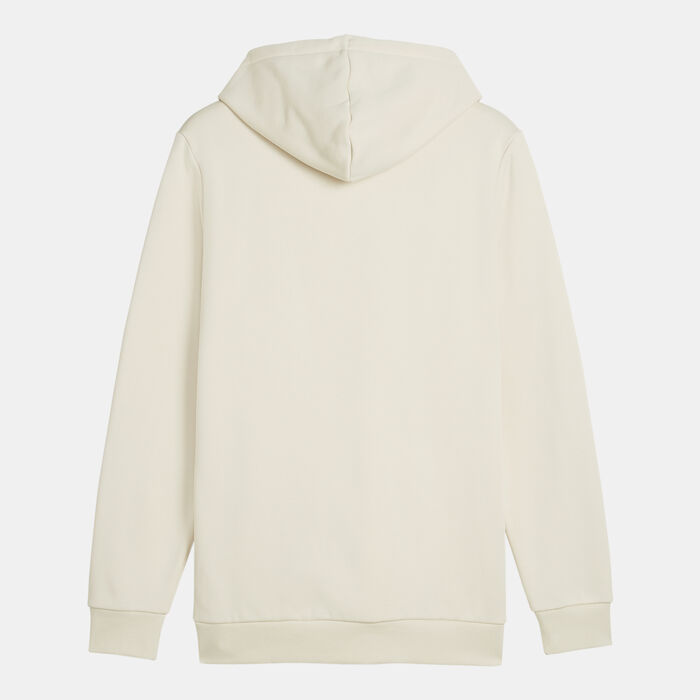 بوما هودي اسنشالز+ لوجو لاب للرجال أبيض image number 1