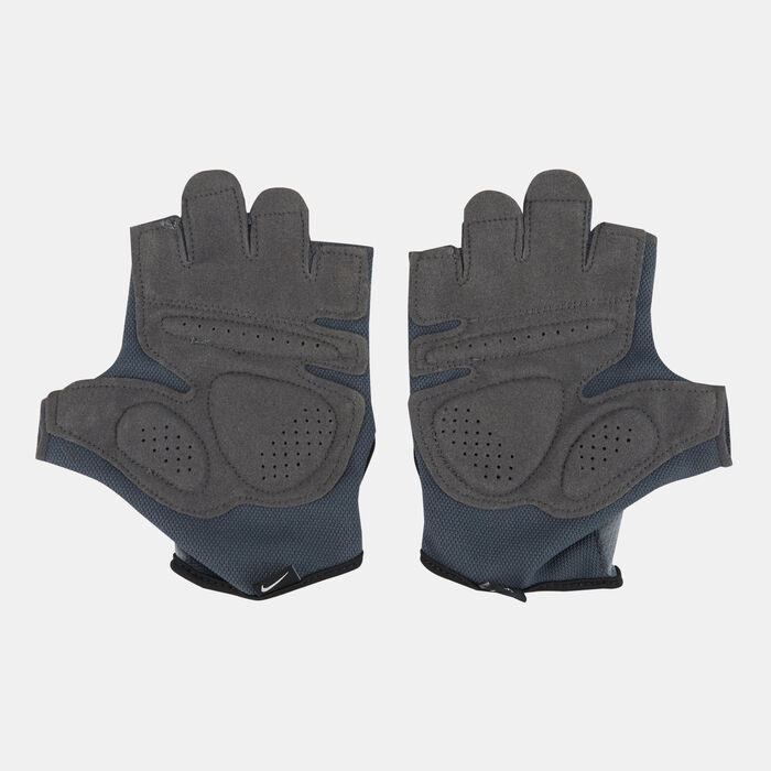 نايكي قفازات التمرين إسنشال فيتنس للرجال رمادي image number 1