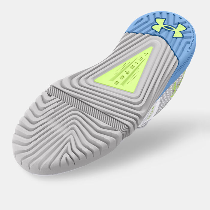 اندر ارمر حذاء التمرين رين 6 للنساء أبيض image number 3