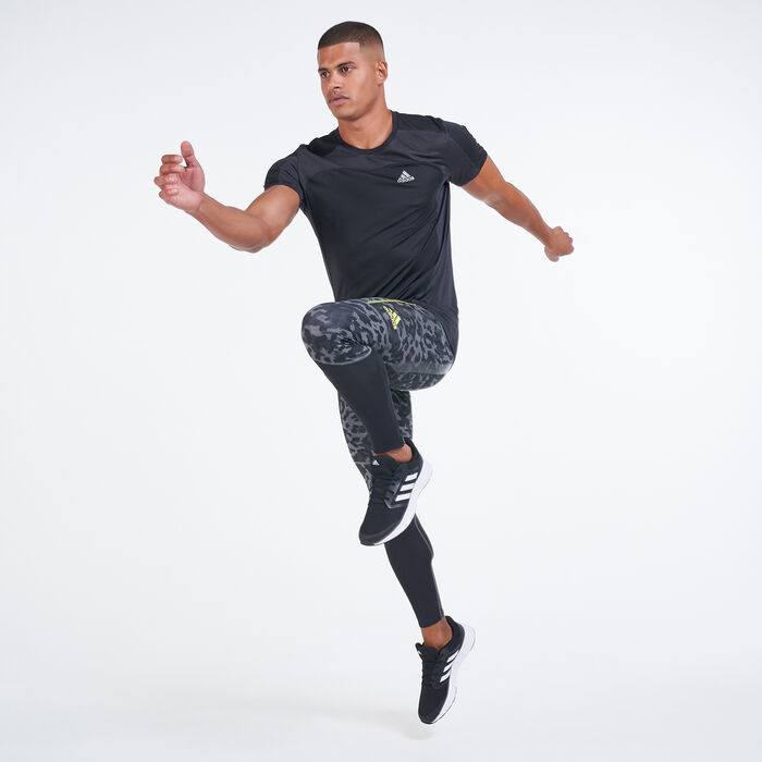 اديداس بنطال ضيق اديزيرو برايم بلو للرجال أبيض image number 2