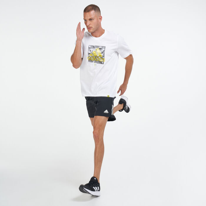 اديداس تيشيرت بيوكيمستري للرجال أبيض image number 2