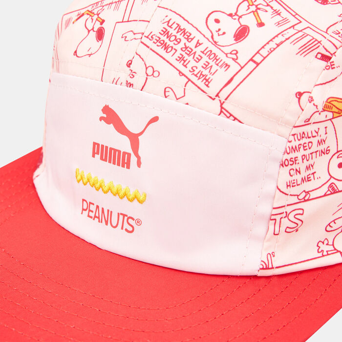 بوما قبعة x بيناتس 5 بانل للاطفال وردي image number 2