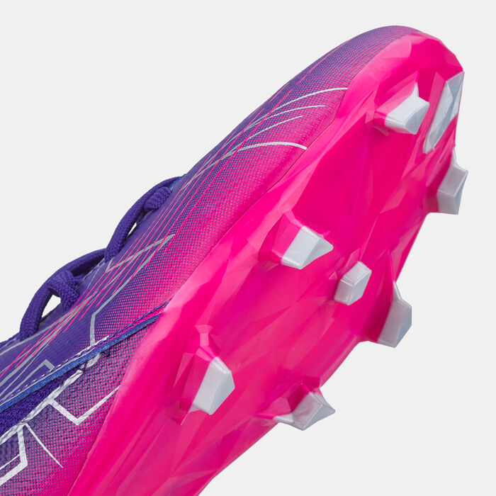 اديداس حذاء كرة القدم بريديتور ايدج.3 لملاعب العشب الطبيعي للاطفال بنفسجي image number 4