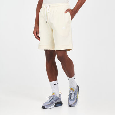 نايكي شورت سبورتسوير مودرن فليس للرجال أبيض