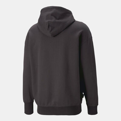 بوما هودي داونتاون جرافيك للرجال أسود