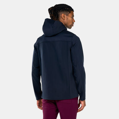 اندر ارمر جاكيت كولدجير انفراريد شيلد هوديد للرجال أسود