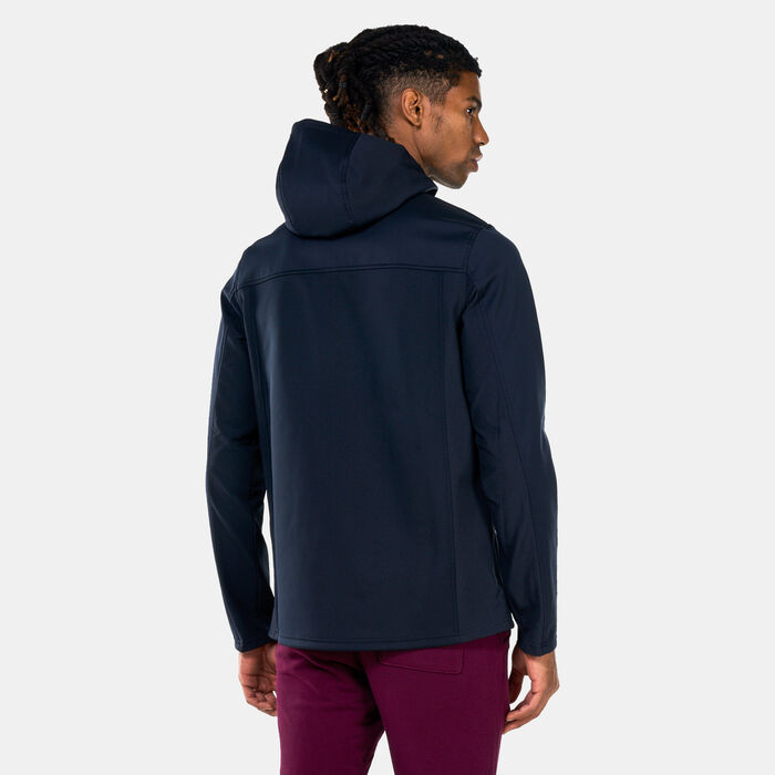 اندر ارمر جاكيت كولدجير انفراريد شيلد هوديد للرجال أسود image number 1