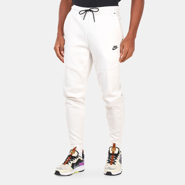 نايكي بنطال سبورتسوير تك فليس للرجال أبيض image number 0