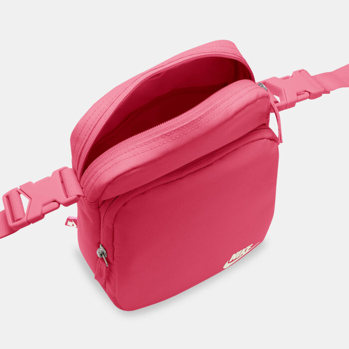 نايكي هيرتيج حقيبة كروس-بودي (4 لتر) وردي image number 3