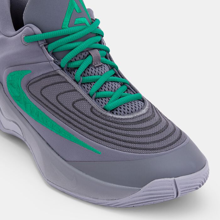 نايكي حذاء كرة السلة جيانس امورتاليتي 4 للرجال رمادي image number 4