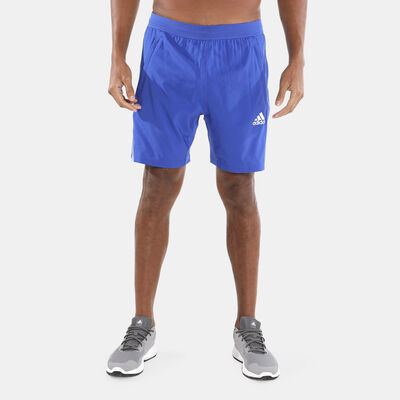 اديداس شورت ايروريدي 3-سترايبس 8-انش للرجال أزرق