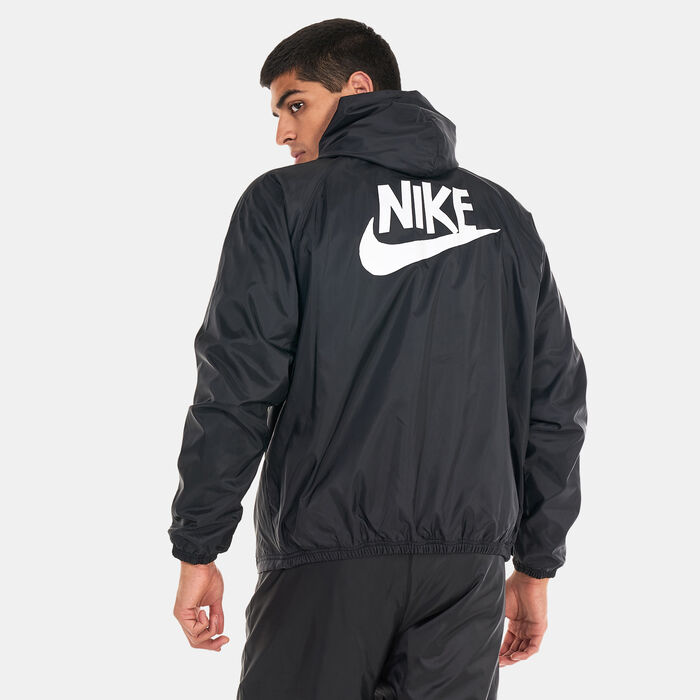 نايكي جاكيت سبورتسوير لايند وينترايزد للرجال أسود image number 1