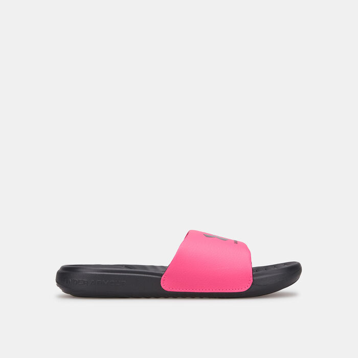 اندر ارمر شبشب أنسا فيكسد للاطفال وردي image number 1