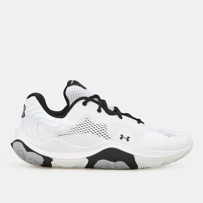 اندر ارمر حذاء UA سباون 4 أبيض