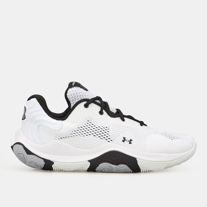 اندر ارمر حذاء UA سباون 4 أبيض image number 0