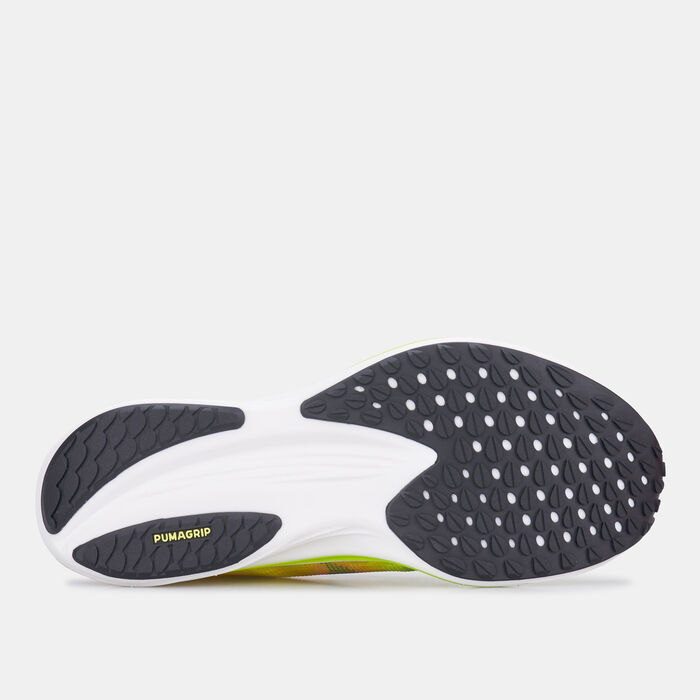 بوما حذاء الجري ليبريت نايترو 2 للرجال أصفر image number 4