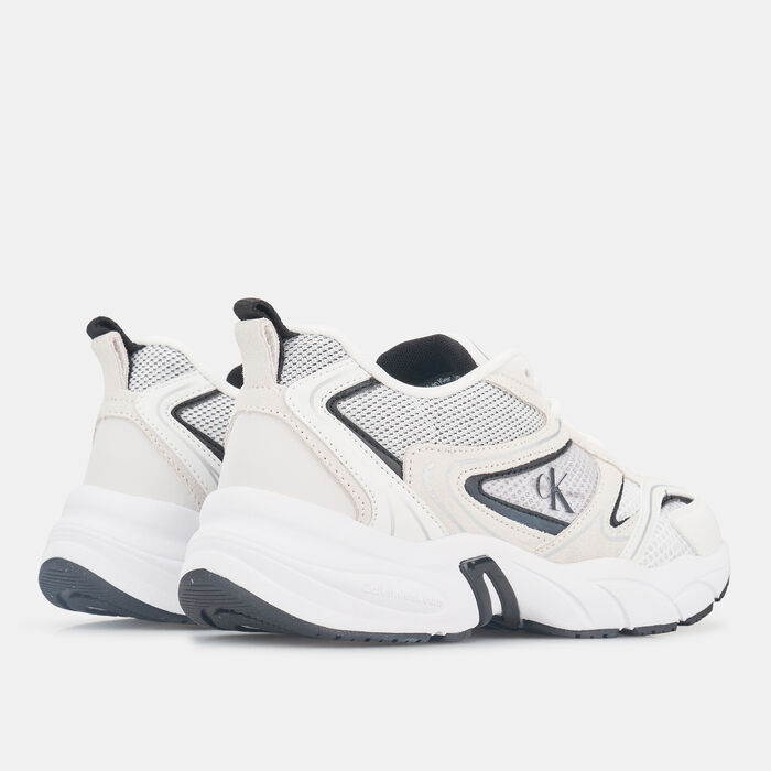 كالفن كلاين حذاء التنس ريترو للنساء أبيض image number 2