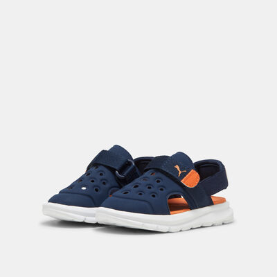 بوما صندل ايفولف للاطفال أزرق