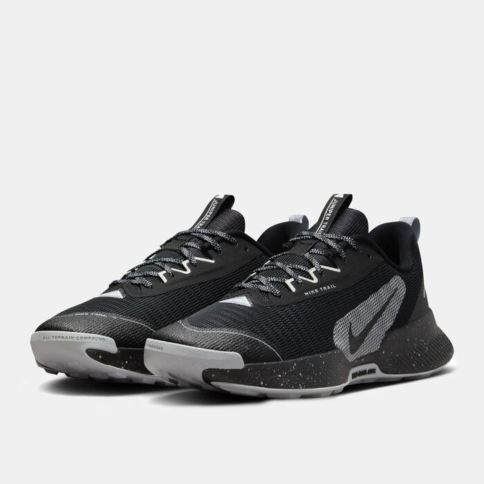 نايكي حذاء الجري يونيبر تريل 3 للرجال أسود image number 1