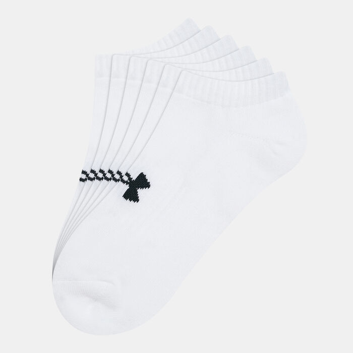 اندر ارمر جوارب كور نو شو (3جوارب) أبيض image number 0