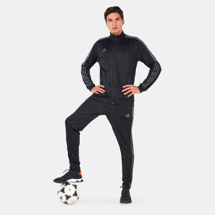 اديداس جاكيت تيرو تراك للرجال أسود image number 2