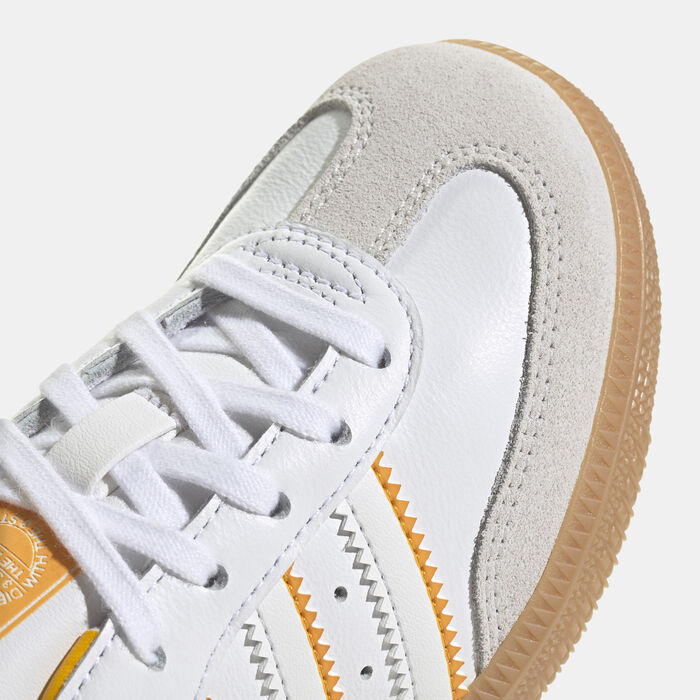 اديداس اورجينال حذاء سامبا OG للاطفال أبيض image number 4