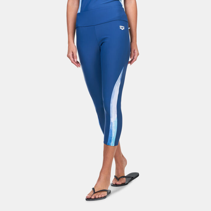 ارينا ليقنقز سباحة مودستي بطول 3/4 للنساء متعدد image number 0