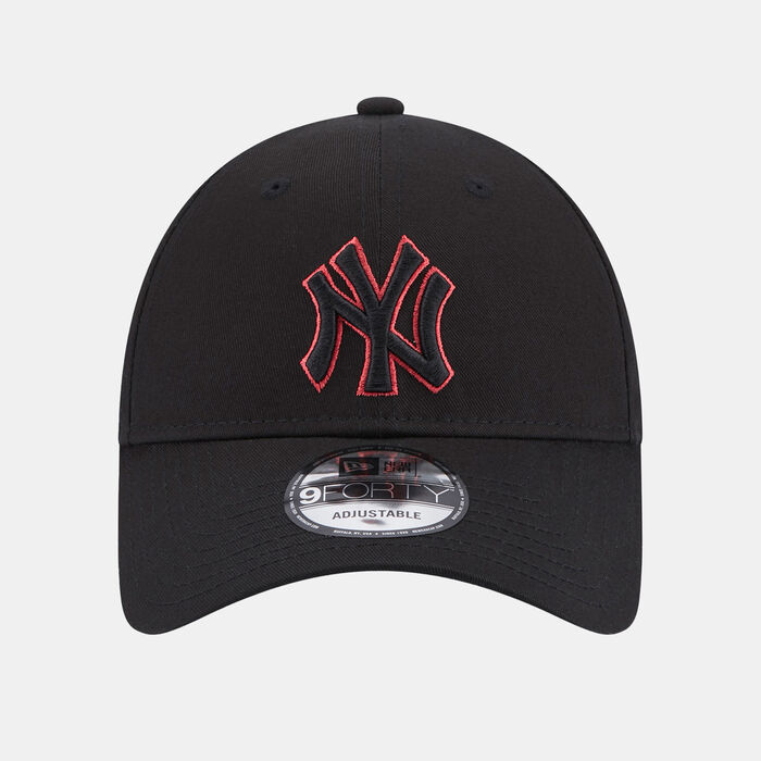 نيو ايرا قبعة تيم اوتلاين 9فورتي نيويورك يانكيز للرجال أسود image number 0