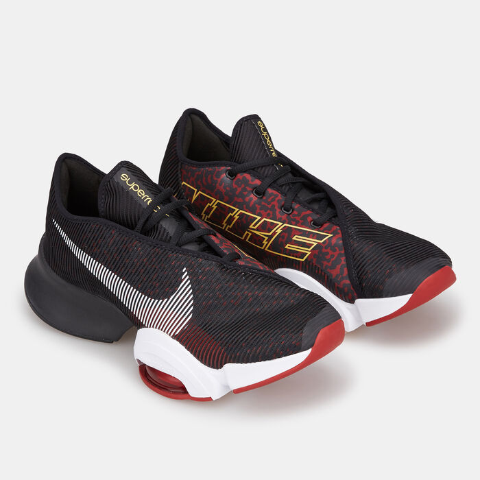 نايكي حذاء اير زوم سوبرريب 2 للرجال أسود image number 1