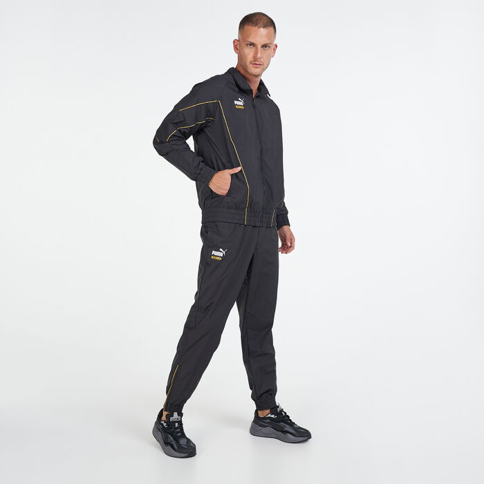 بوما بنطال اكونيك كينج تراك للرجال أسود image number 2