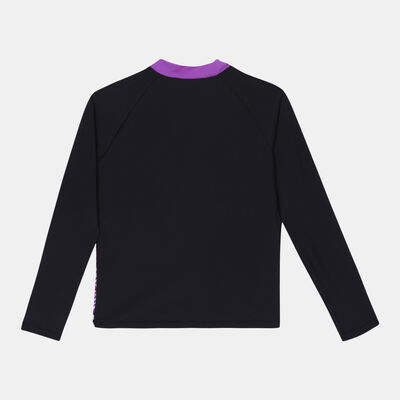 سبيدو تيشيرت برينتد راشجارد برينتد بأكمام طويلة للاطفال متعدد