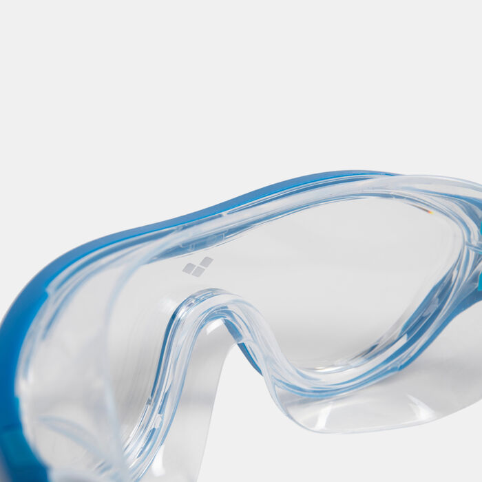 ارينا نظارات السباحة ذا ون ماسك أزرق image number 4