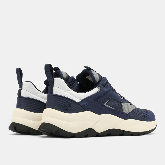 تمبرلاند حذاء تري ريسر تيكستايل سنيكر للرجال أزرق image number 2