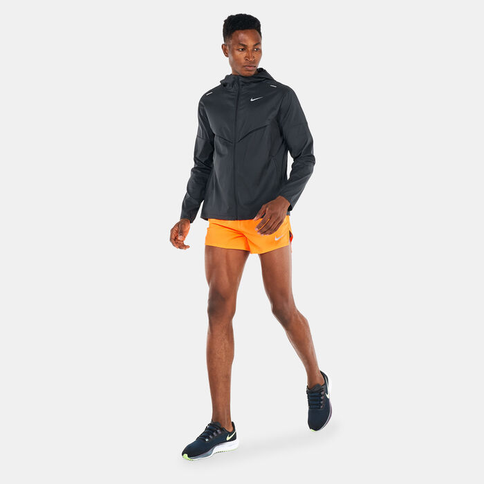 نايكي جاكيت ويند رانر رانينج للرجال أسود image number 2