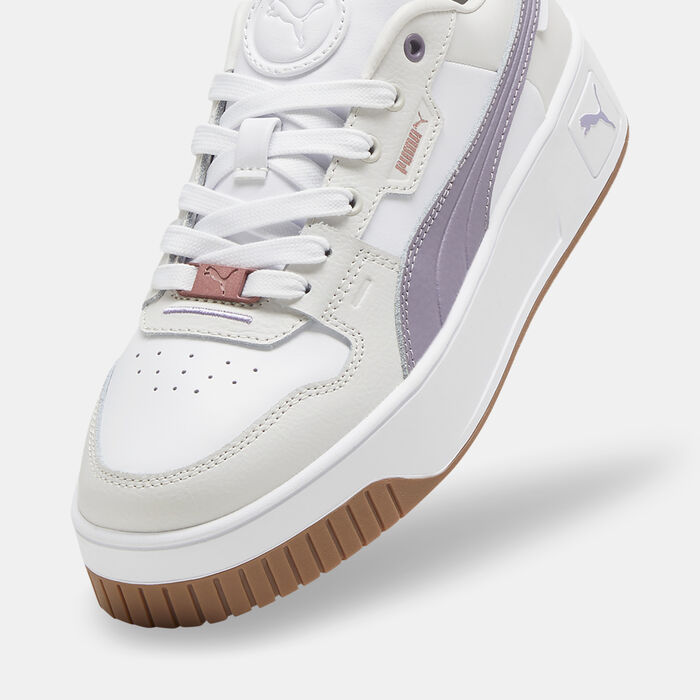 بوما حذاء كارينا ستريت لوكس للنساء أبيض image number 4