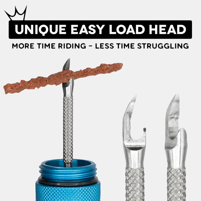 بيتيز ادوات إصلاح الإطارات المثقوبة تيوبلس هول شوت أسود image number 4