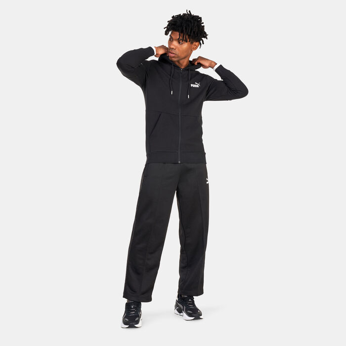 بوما هودي باور كلربلوك بسحاب كامل للرجال أسود image number 2