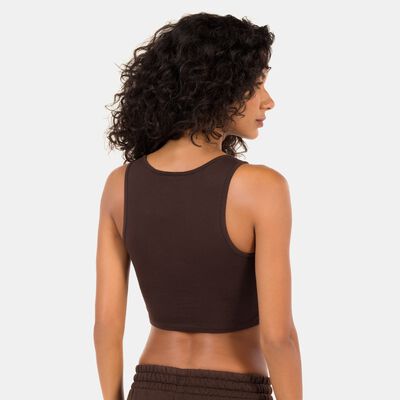 نيو ايرا تيشيرت MLB ديترويت تايجرز LE كروب للنساء بنى