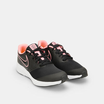 نايكي حذاء ستار رانر 2 للاطفال الكبار أسود