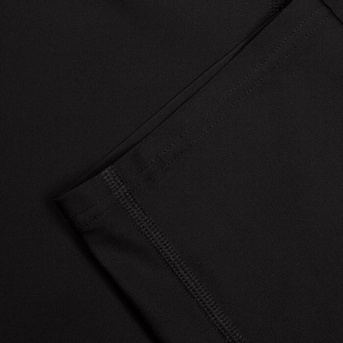 سبيدو بنطال السباحة لوجو 3/4 للنساء أسود image number 4