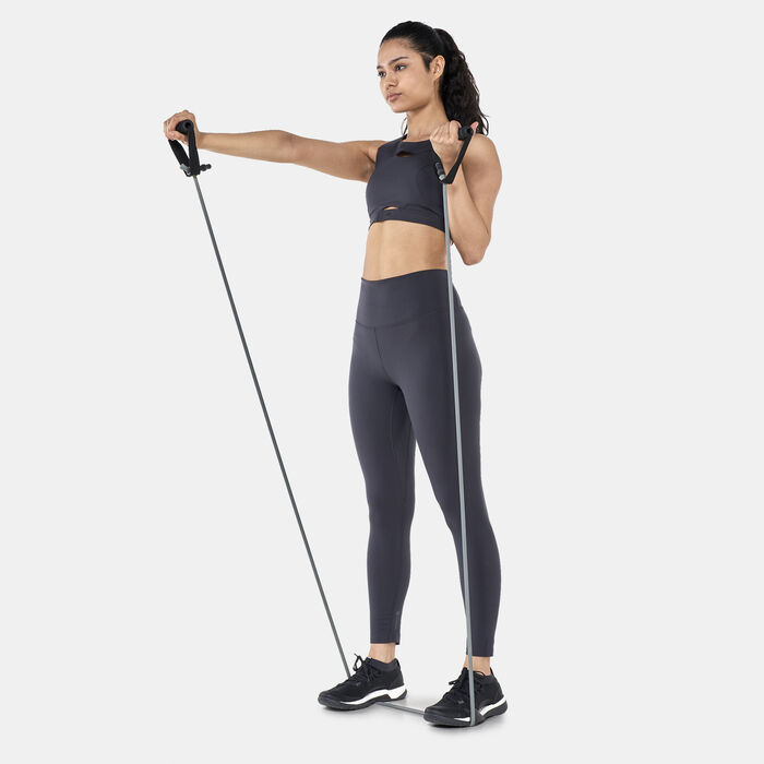 اديداس ليقنز يوجا يوكس ستوديو 7/8 للنساء أسود image number 2